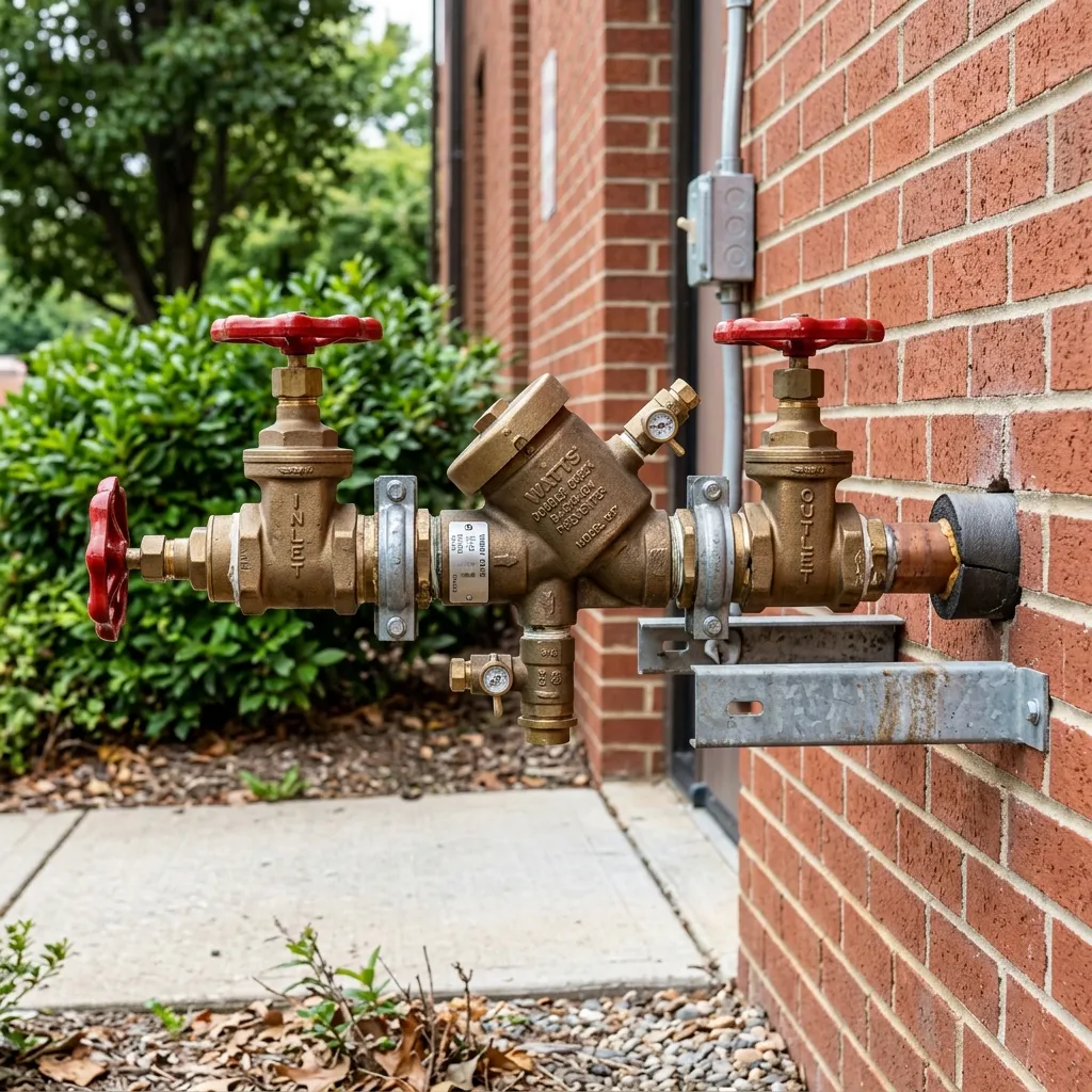 Backflow Prevention Plumber in Thatcher, UT